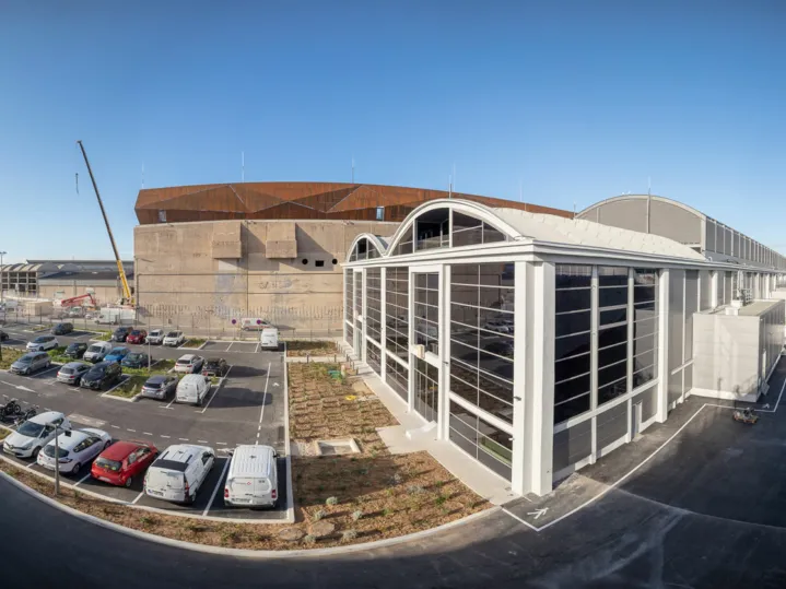 Digital Realty Marseille MRS2 data center, home of OuiHeberg server colocation