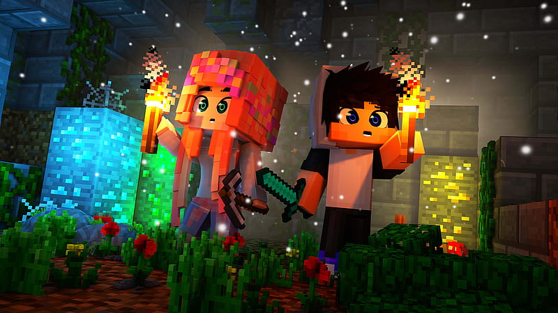 Minecraft Background
