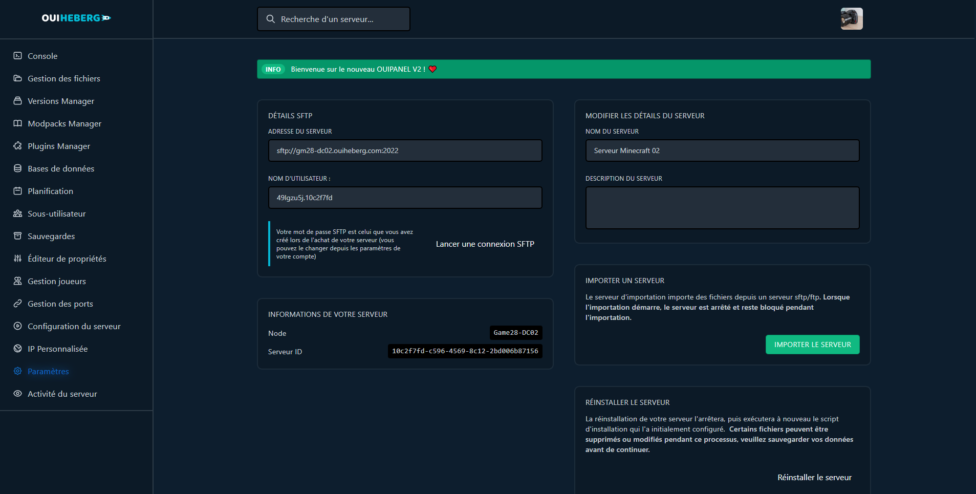 ouipanel