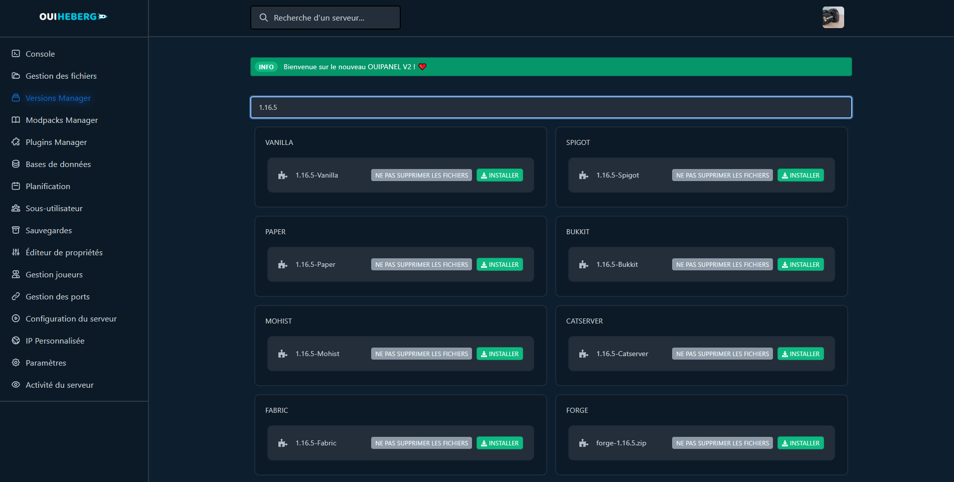 ouipanel