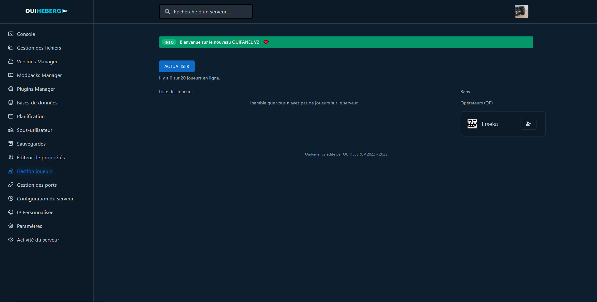 ouipanel
