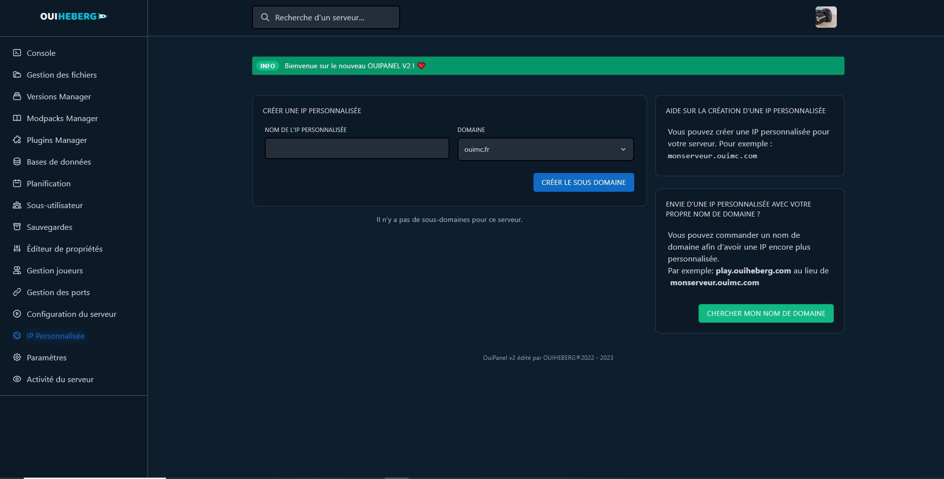 ouipanel