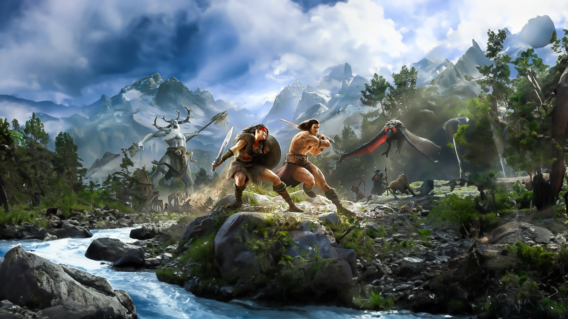 Gaming background