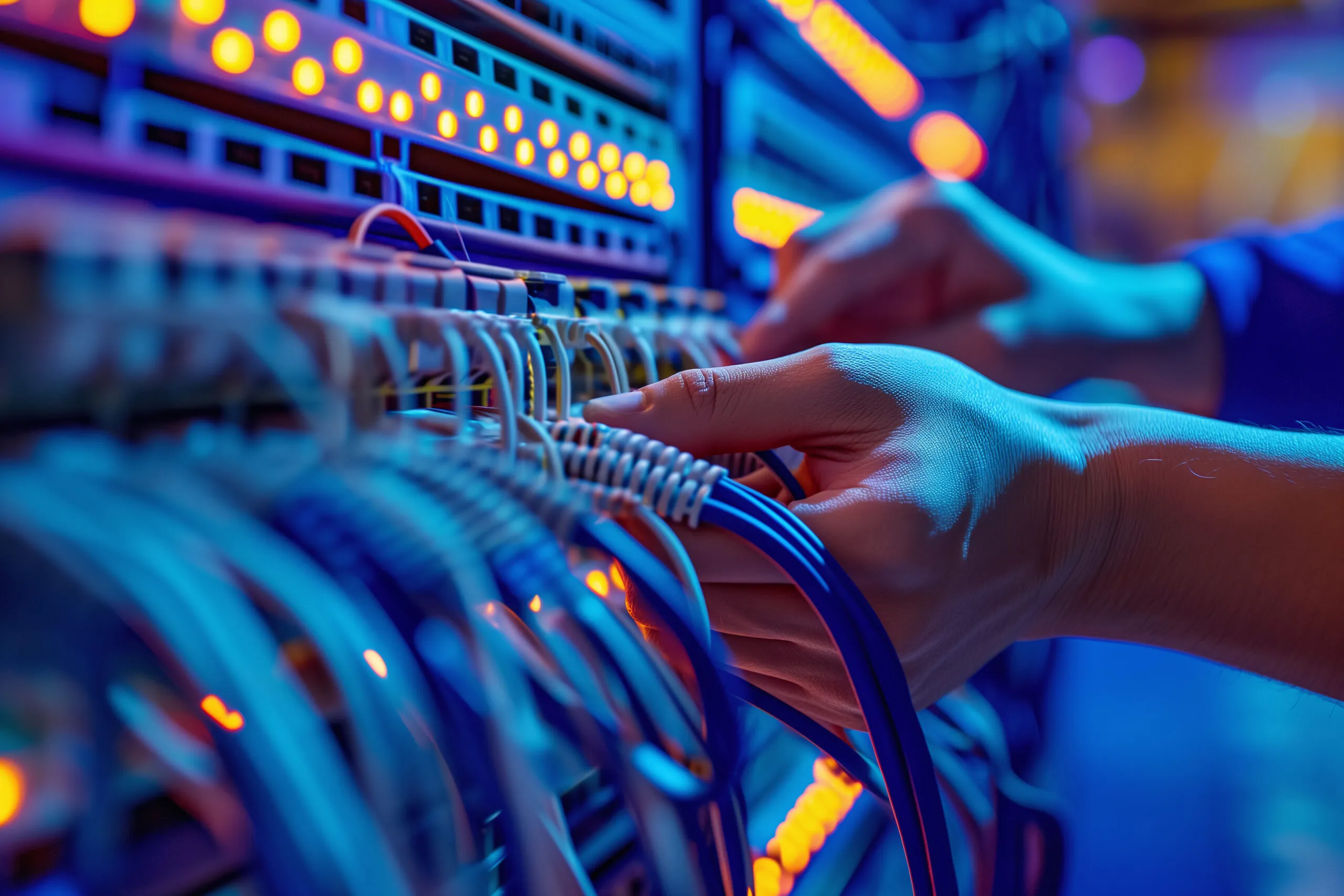 Infrastructure serveur VPS moderne