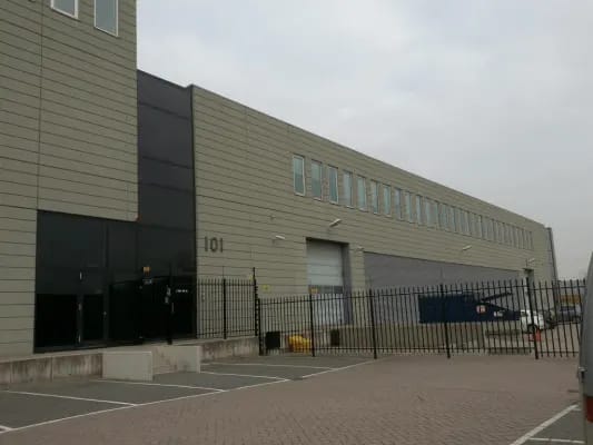 Amsterdam, Pays-Bas - Digital Realty (AMS5)
