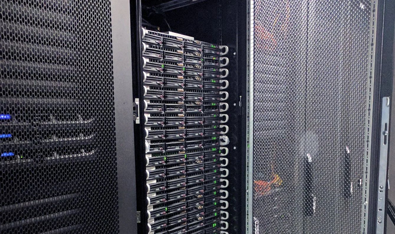 State-of-the-art Network Infrastructure