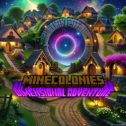 MineColonies Dimensional Adventure
