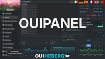Servidores de juegos & OuiPanel