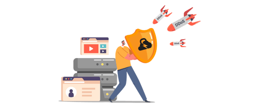 Transit IP Anti-DDoS