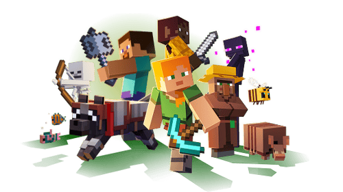 Minecraft Bedrock Crossplay