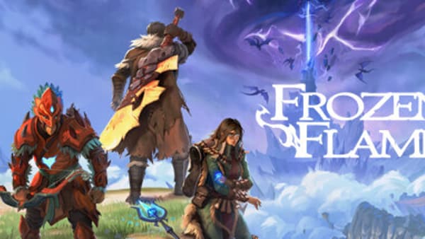Frozen Flame