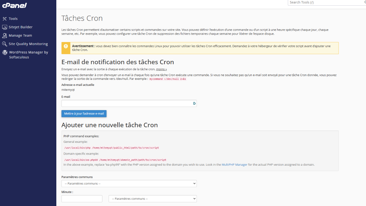 Cron Tasks