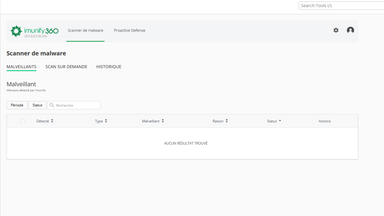 Imunify 360 Security