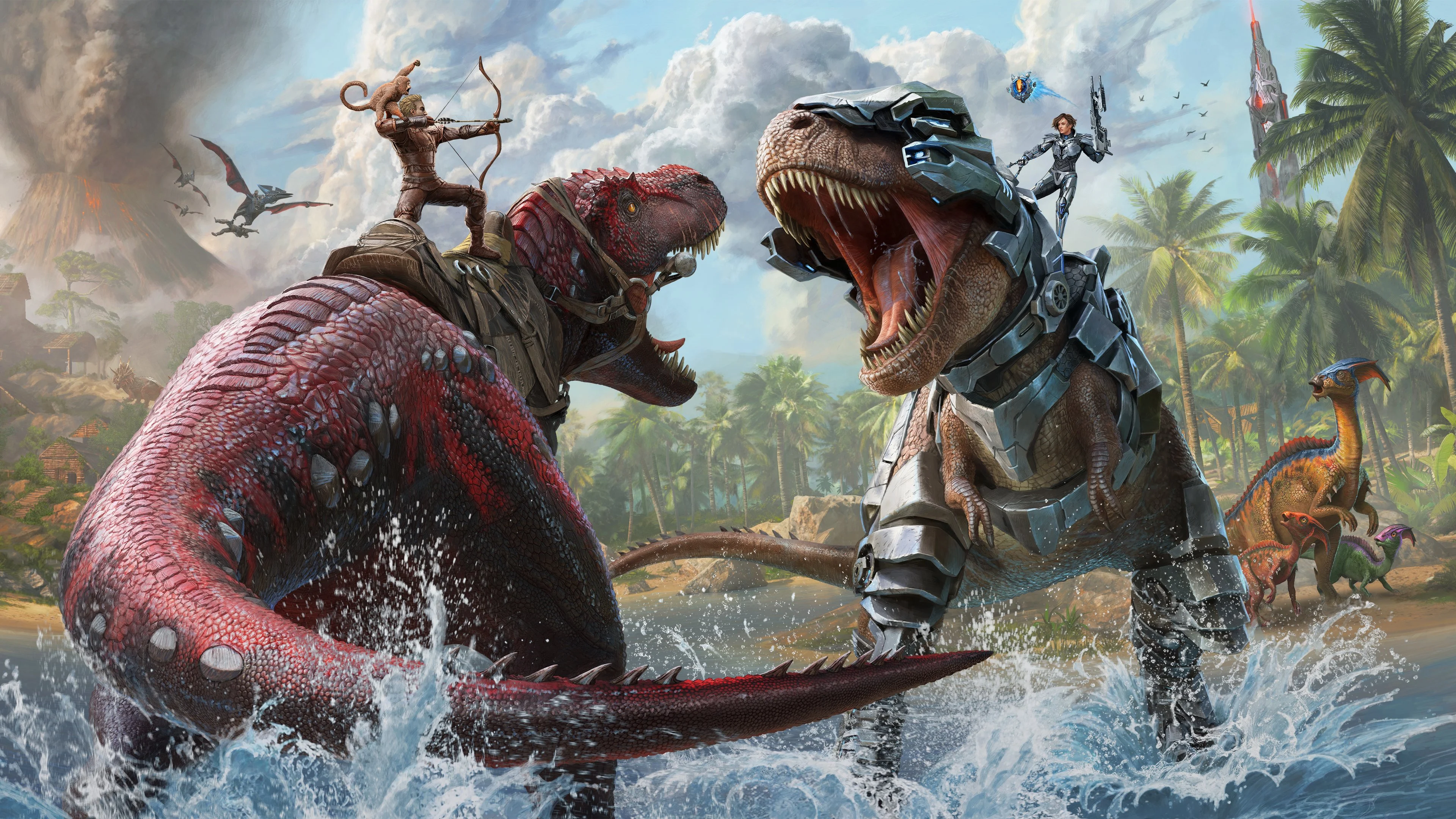 ARK: Survival Evolved